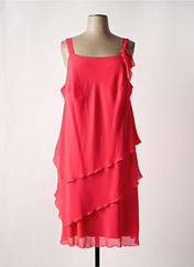 Robe mi-longue rose JEAN DELFIN pour femme seconde vue