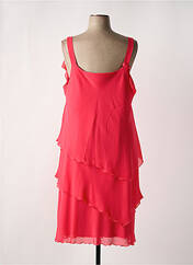 Robe mi-longue rose JEAN DELFIN pour femme seconde vue