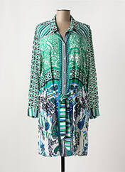 Robe mi-longue vert CHALOU pour femme seconde vue