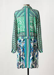 Robe mi-longue vert CHALOU pour femme seconde vue