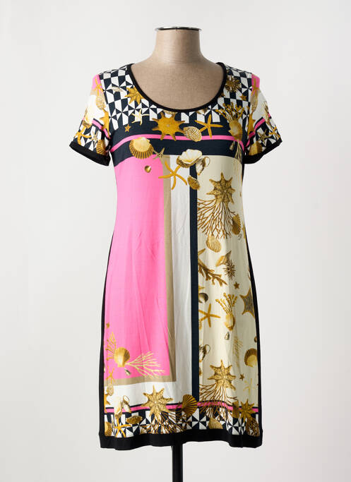 Robe courte noir OLIVIER PHILIPS pour femme