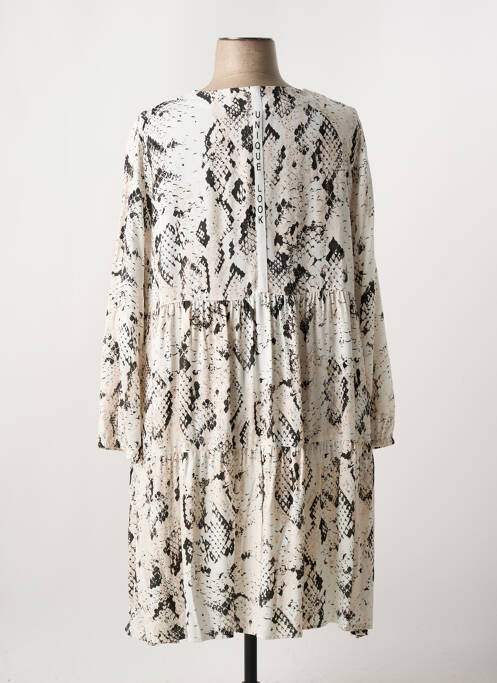 Robe mi-longue beige TUZZI pour femme