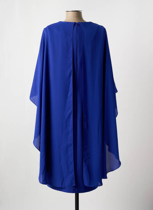 Robe mi-longue bleu FRANK WALDER pour femme