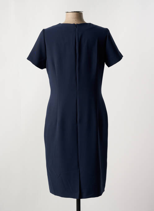 Robe mi-longue bleu FRANK WALDER pour femme