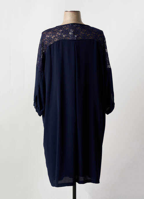 Robe mi-longue bleu FRED SABATIER pour femme