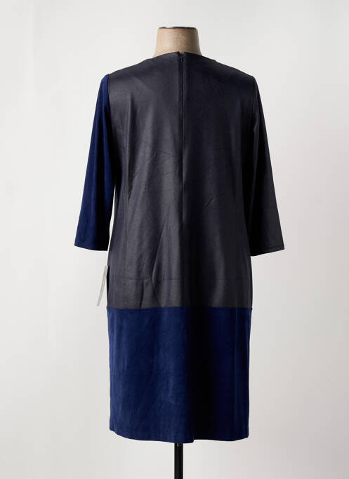 Robe mi-longue bleu JEAN DELFIN pour femme
