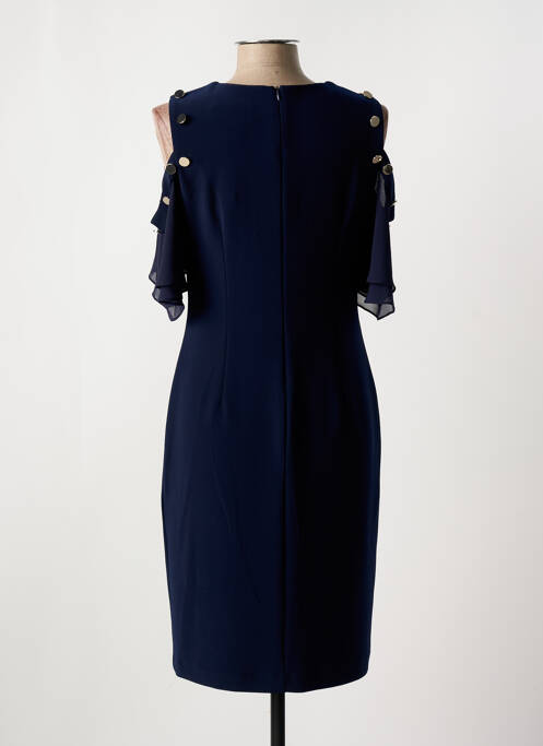 Robe mi-longue bleu JOSEPH RIBKOFF femme