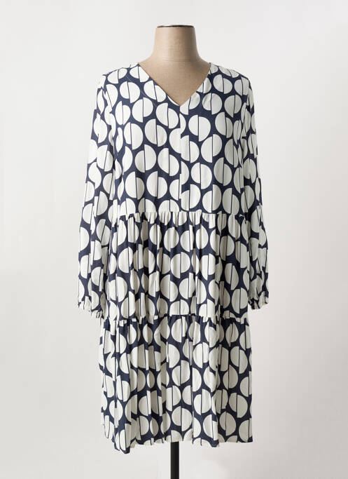 Robe mi-longue bleu TUZZI pour femme