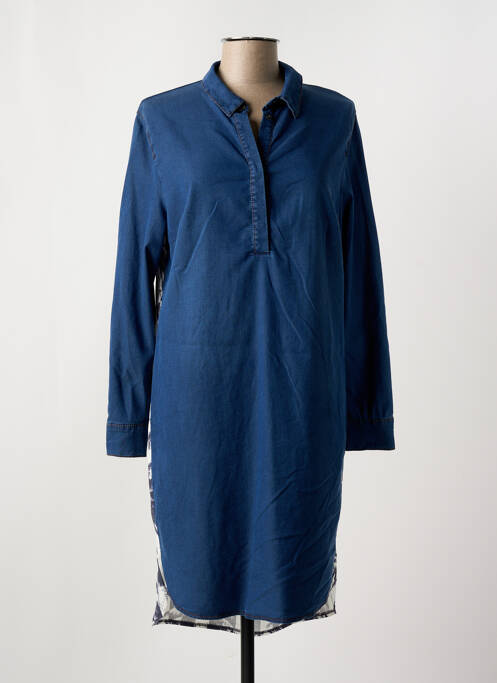 Robe mi-longue bleu TUZZI pour femme
