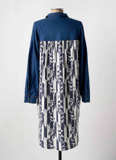 Robe mi-longue bleu TUZZI pour femme