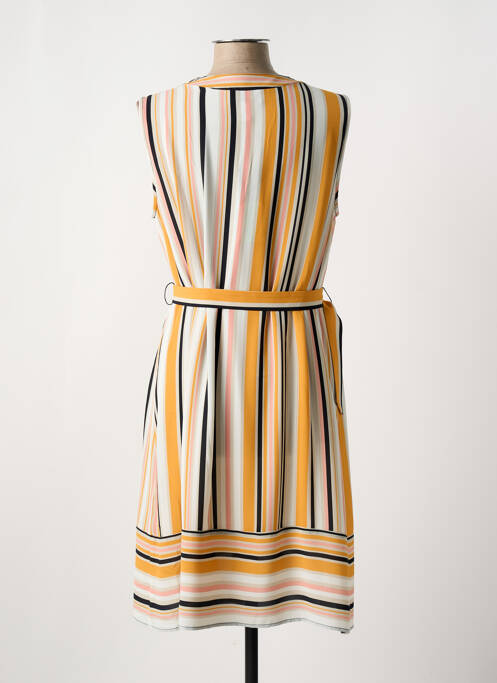 Robe mi-longue jaune JOSEPH RIBKOFF femme