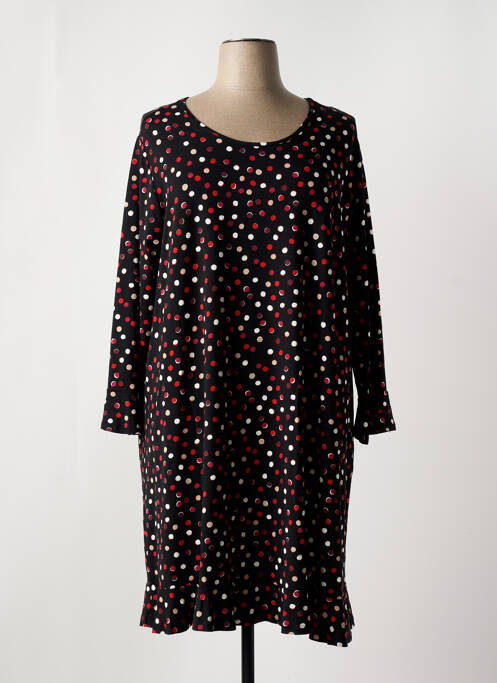 Robe mi-longue noir APRICO pour femme