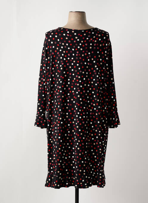 Robe mi-longue noir APRICO pour femme