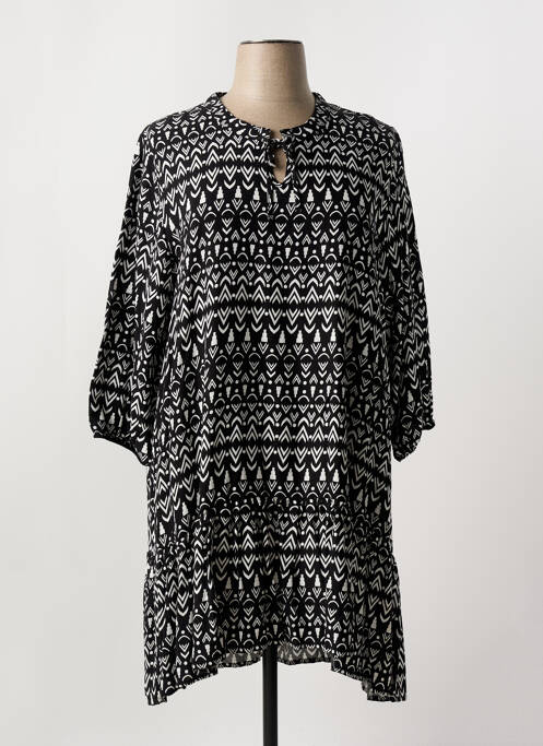 Robe mi-longue noir APRICO pour femme