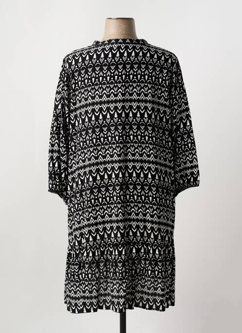 Robe mi-longue noir APRICO pour femme