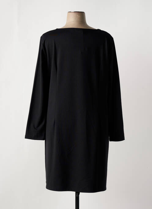 Robe mi-longue noir EVALINKA pour femme