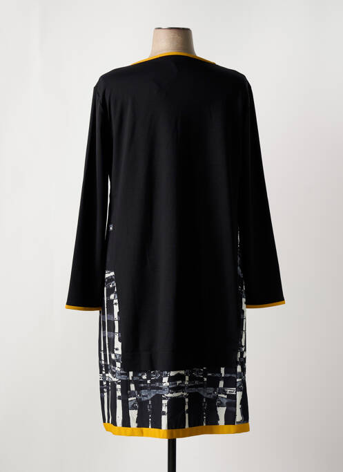 Robe mi-longue noir EVALINKA pour femme