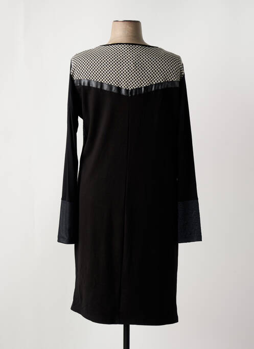 Robe mi-longue noir FRED SABATIER pour femme