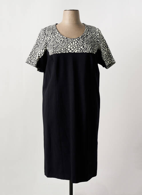 Robe mi-longue noir JEAN DELFIN pour femme