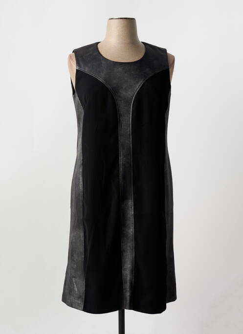 Robe mi-longue noir JEAN DELFIN pour femme