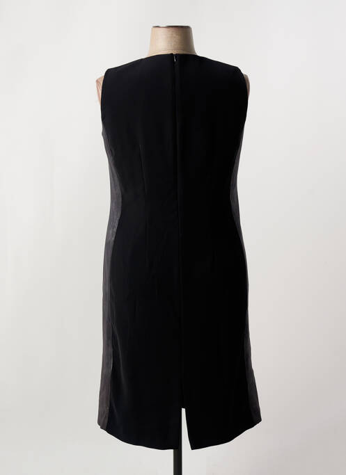 Robe mi-longue noir JEAN DELFIN pour femme