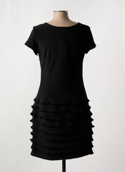 Robe mi-longue noir JOSEPH RIBKOFF pour femme