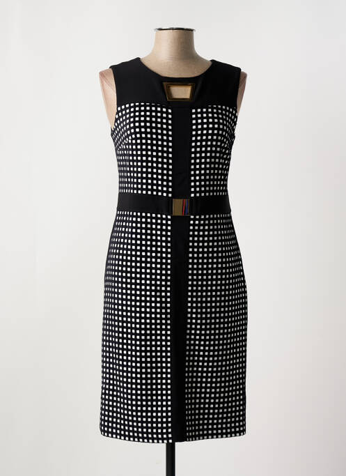 Robe mi-longue noir JOSEPH RIBKOFF pour femme