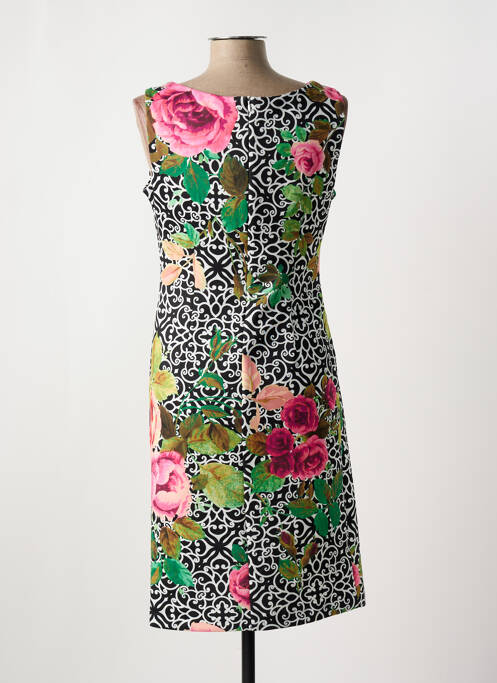 Robe mi-longue noir JOSEPH RIBKOFF pour femme