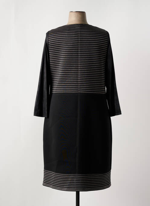 Robe mi-longue noir MERI & ESCA pour femme