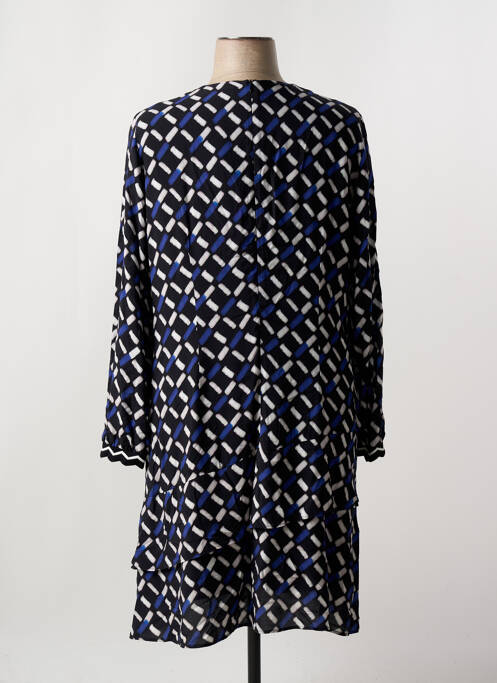 Robe mi-longue noir PAUSE CAFE pour femme