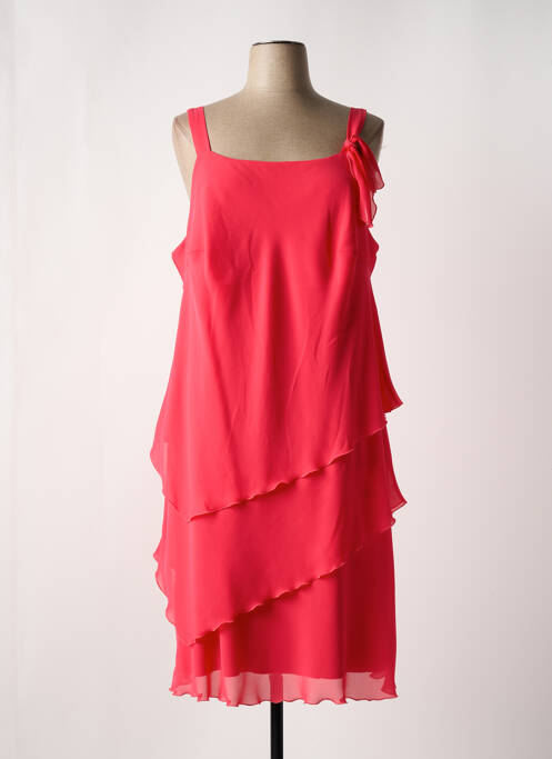 Robe mi-longue rose JEAN DELFIN pour femme