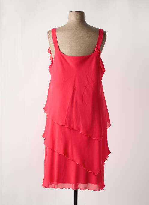 Robe mi-longue rose JEAN DELFIN pour femme