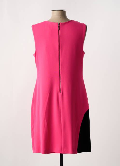 Robe mi-longue rose JOSEPH RIBKOFF pour femme