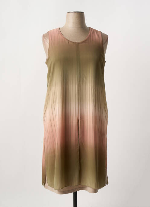 Robe mi-longue rose MERI & ESCA pour femme