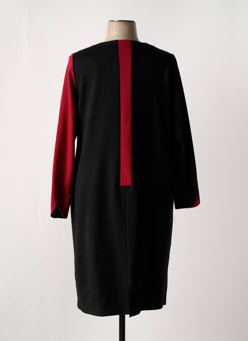 Robe mi-longue rouge FRANCE RIVOIRE pour femme