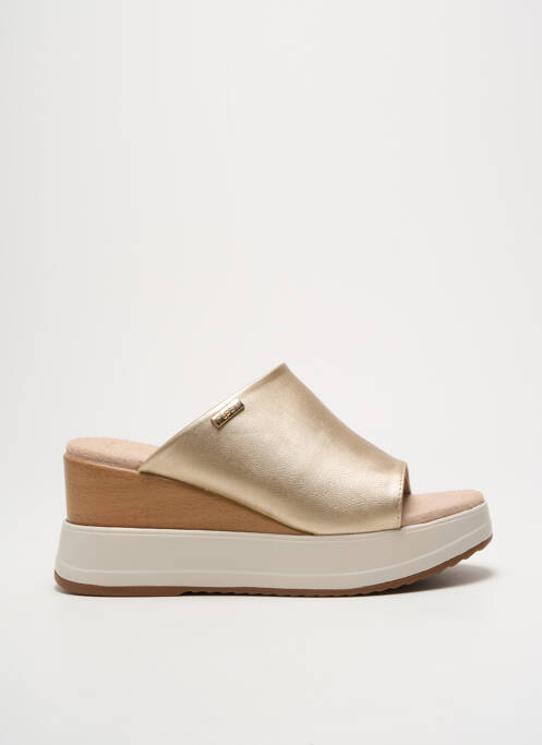 Mules/Sabots or LPB pour femme