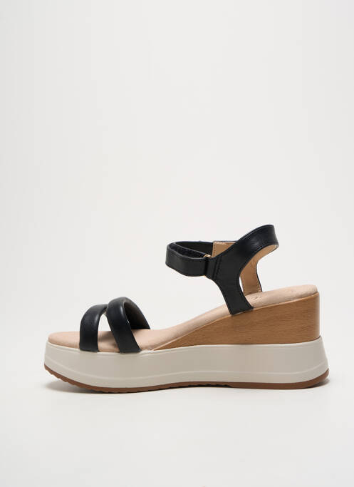 Sandales/Nu pieds noir LPB pour femme