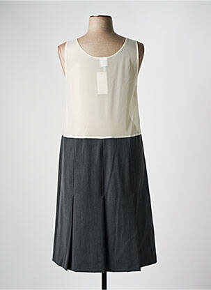 Jupon /fond de robe coupe évasée gris FRANCE RIVOIRE femme