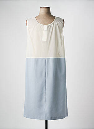 Jupon /fond de robe coupe droite gris FRANCE RIVOIRE femme