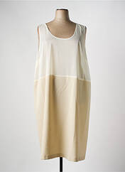 Jupon /Fond de robe beige FRANCE RIVOIRE pour femme seconde vue