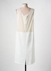 Jupon /Fond de robe blanc FRANCE RIVOIRE pour femme seconde vue