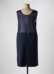 Jupon /Fond de robe bleu FRANCE RIVOIRE pour femme seconde vue