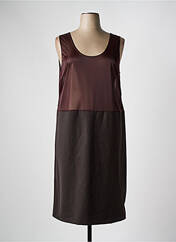 Jupon /Fond de robe marron FRANCE RIVOIRE pour femme seconde vue