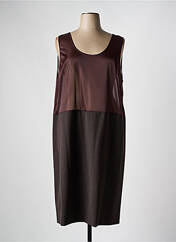 Jupon /Fond de robe marron FRANCE RIVOIRE pour femme seconde vue