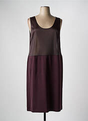 Jupon /Fond de robe marron FRANCE RIVOIRE pour femme seconde vue