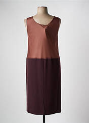 Jupon /Fond de robe marron FRANCE RIVOIRE pour femme seconde vue