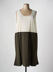 Jupon /Fond de robe marron FRANCE RIVOIRE pour femme seconde vue