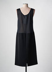Jupon /Fond de robe noir FRANCE RIVOIRE pour femme seconde vue