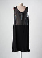 Jupon /Fond de robe noir FRANCE RIVOIRE pour femme seconde vue