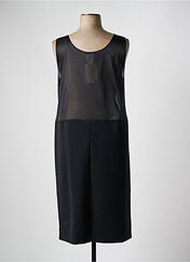 Jupon /Fond de robe noir FRANCE RIVOIRE pour femme seconde vue